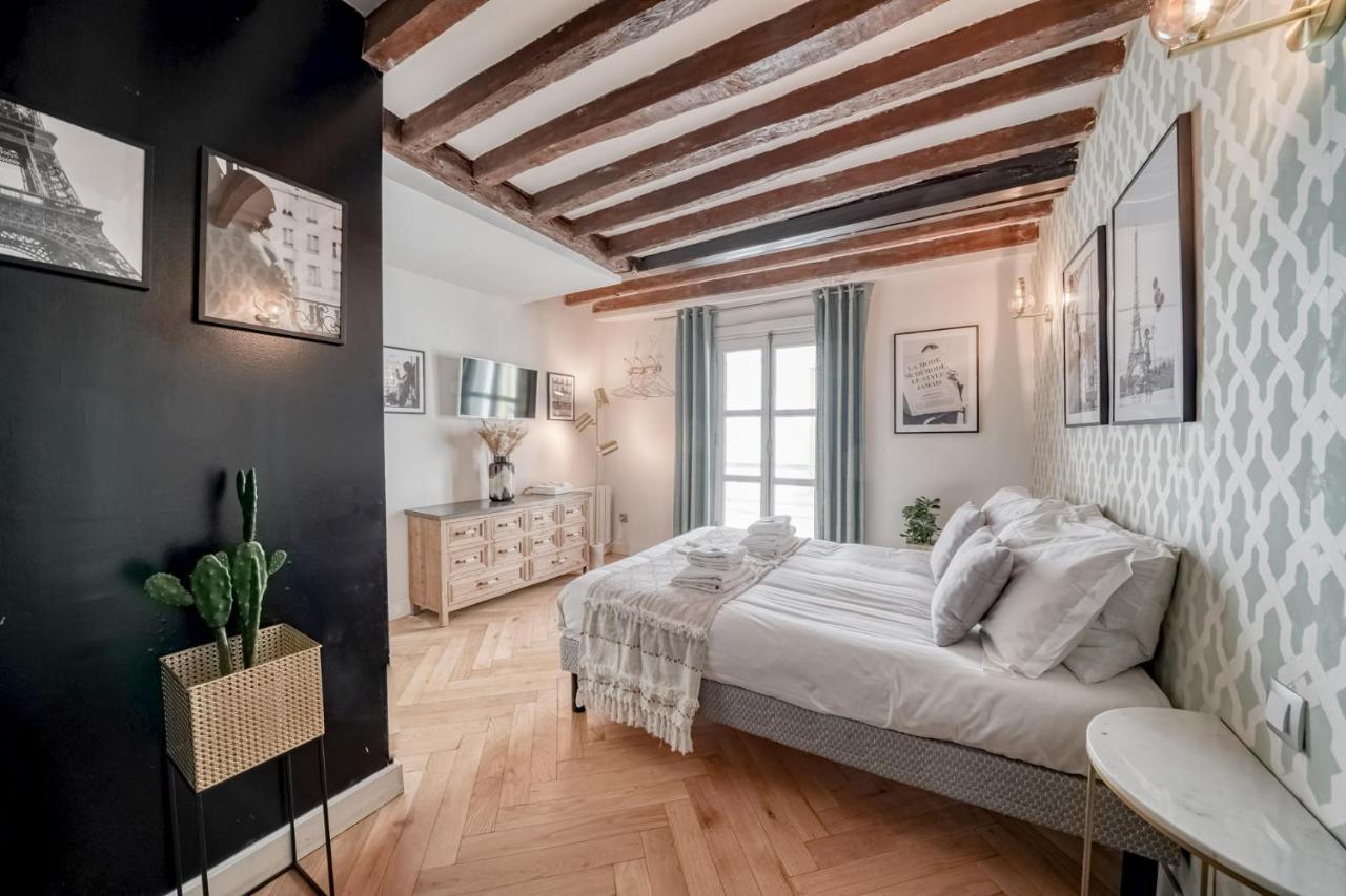 Ultra Central Historical Parisian Flat - Louvre מראה חיצוני תמונה