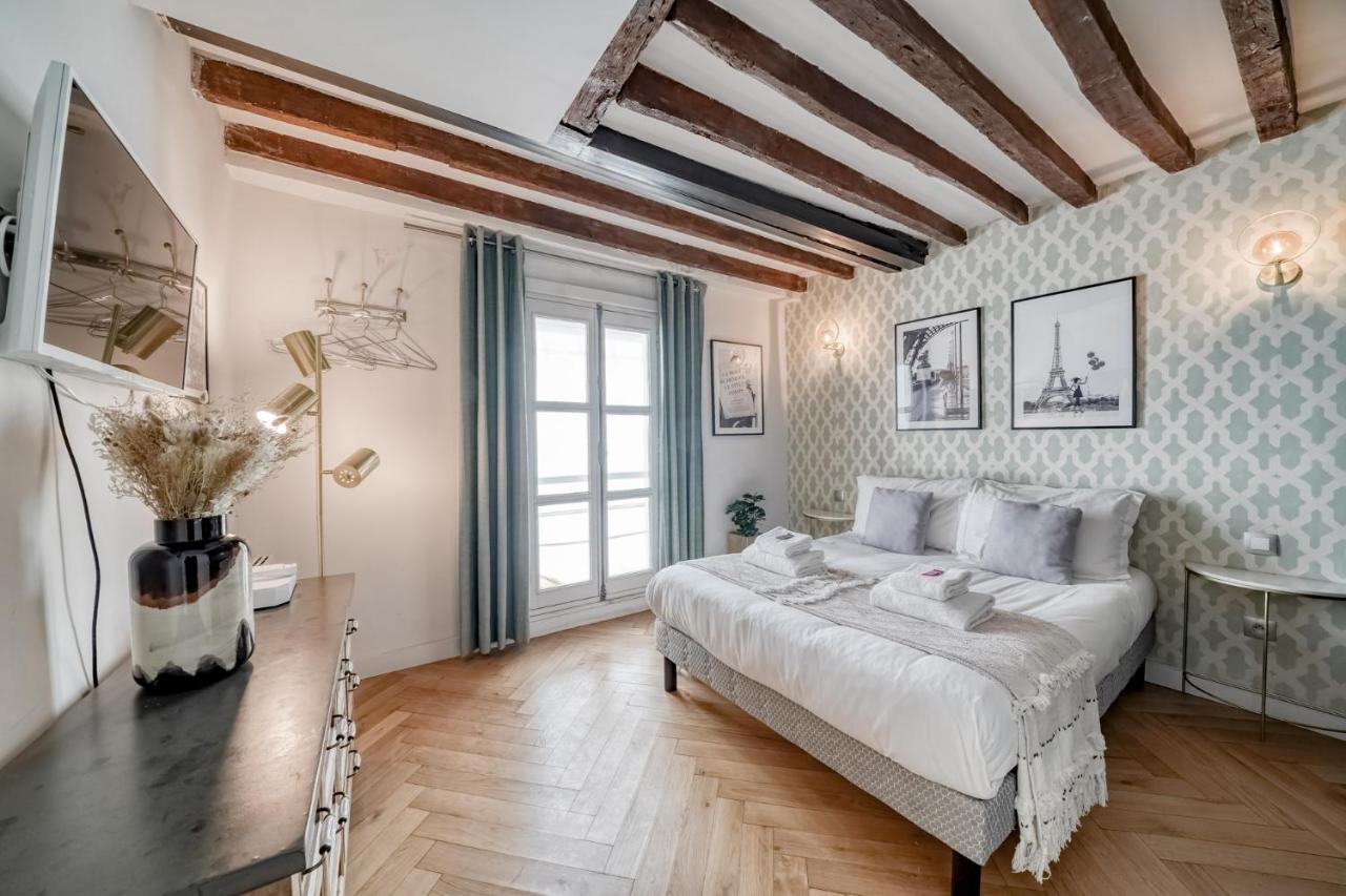 Ultra Central Historical Parisian Flat - Louvre מראה חיצוני תמונה