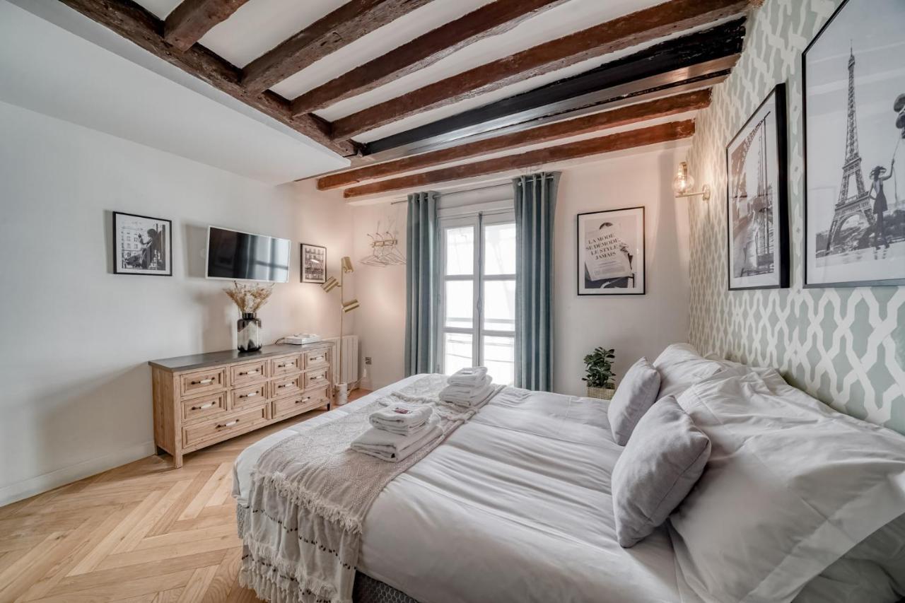 Ultra Central Historical Parisian Flat - Louvre מראה חיצוני תמונה