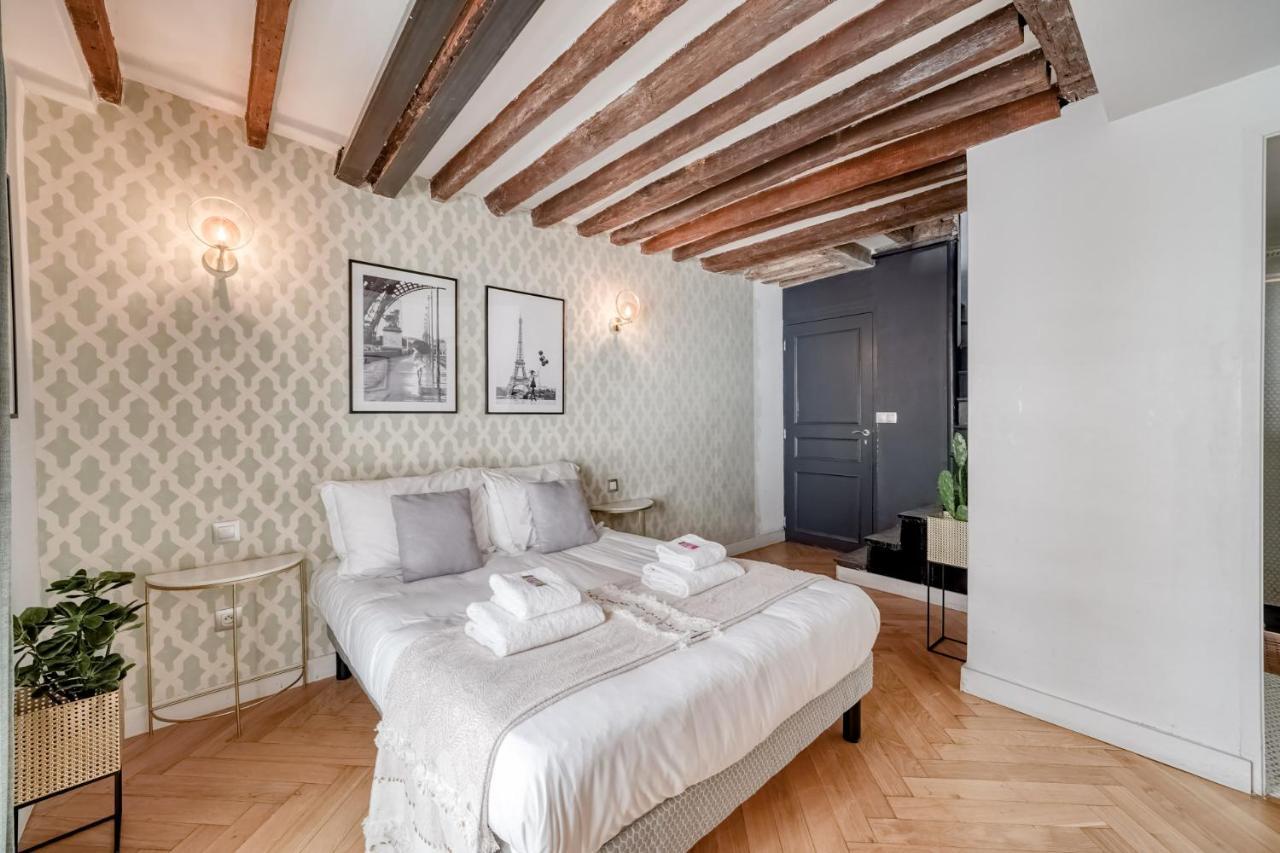 Ultra Central Historical Parisian Flat - Louvre מראה חיצוני תמונה