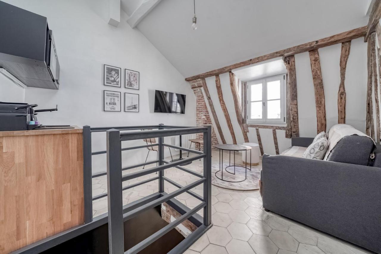 Ultra Central Historical Parisian Flat - Louvre מראה חיצוני תמונה