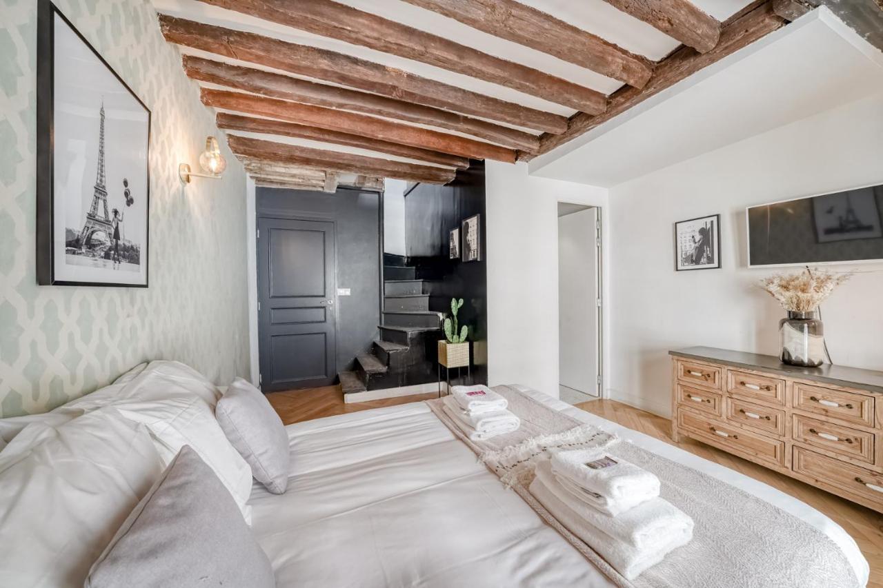 Ultra Central Historical Parisian Flat - Louvre מראה חיצוני תמונה