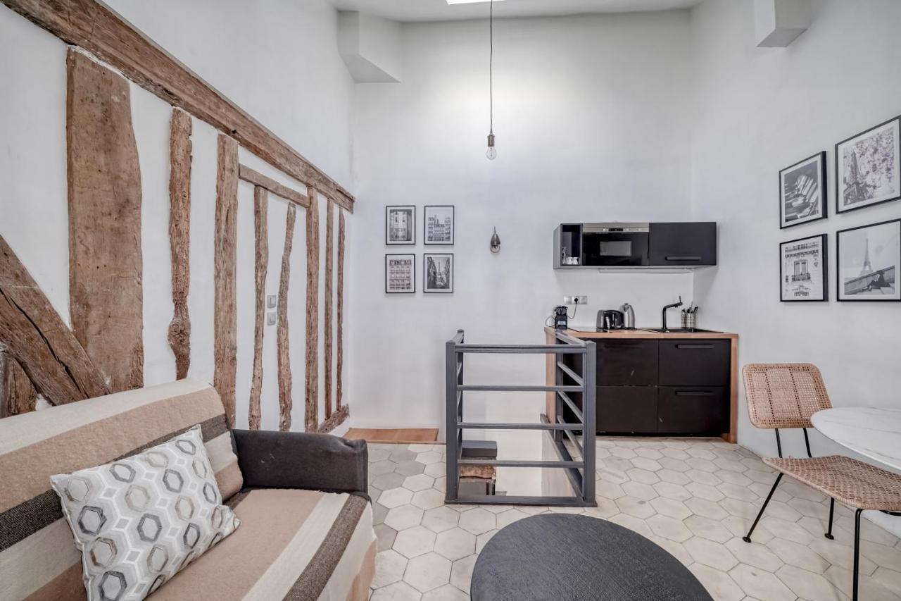 Ultra Central Historical Parisian Flat - Louvre מראה חיצוני תמונה