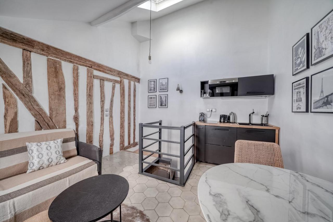 Ultra Central Historical Parisian Flat - Louvre מראה חיצוני תמונה