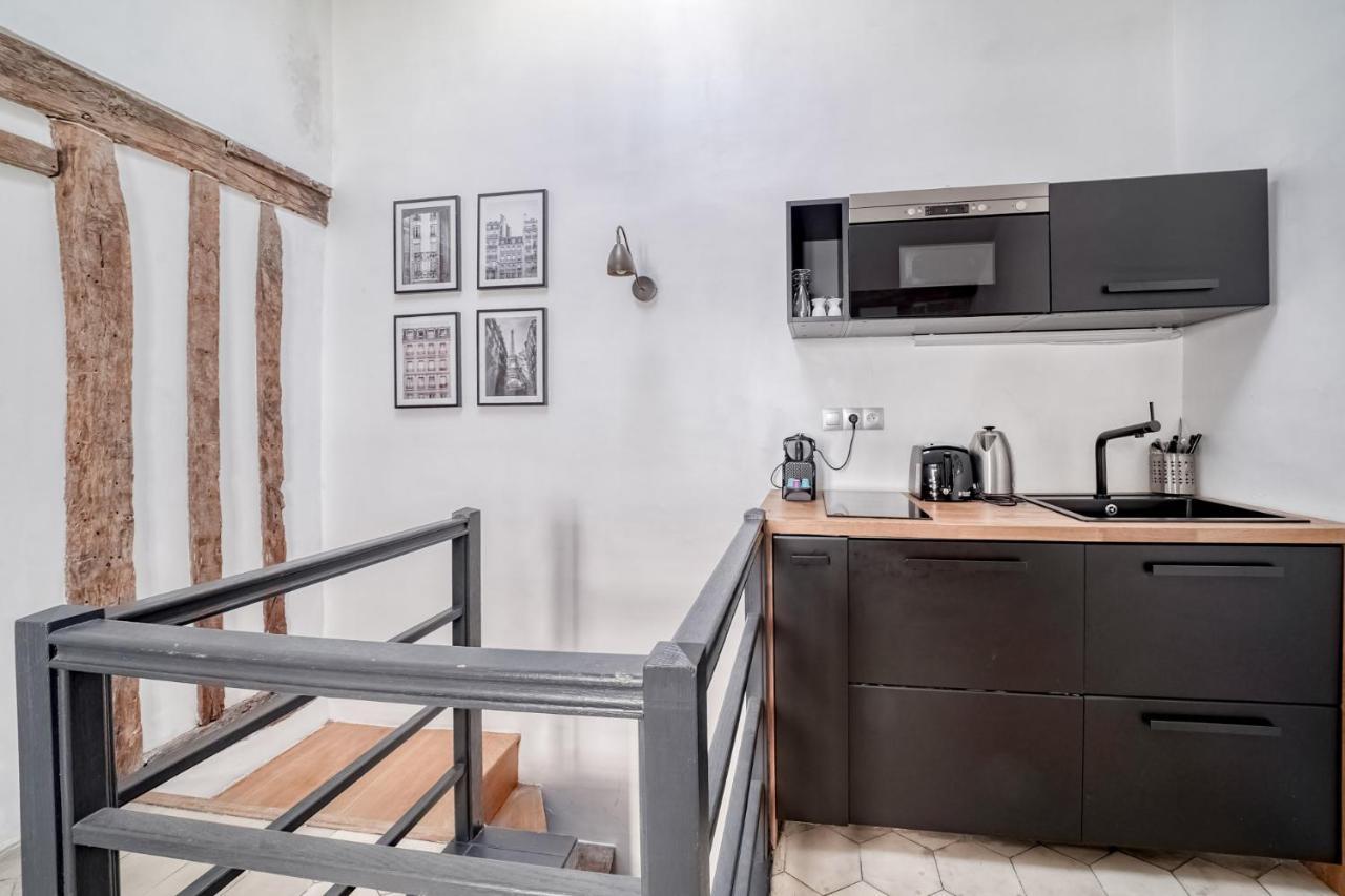 Ultra Central Historical Parisian Flat - Louvre מראה חיצוני תמונה