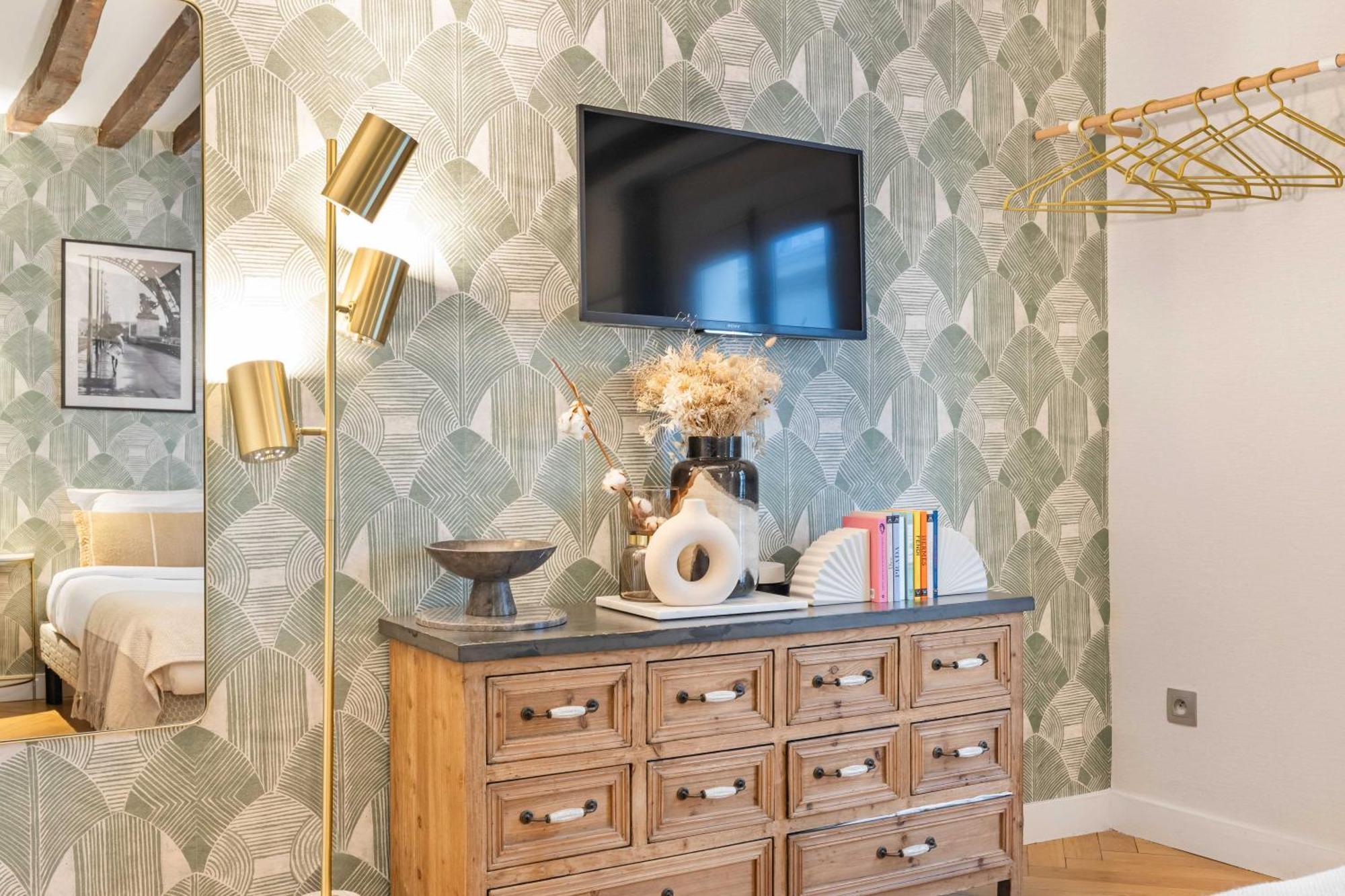 Ultra Central Historical Parisian Flat - Louvre מראה חיצוני תמונה