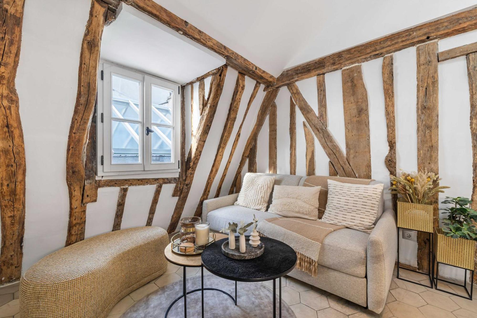 Ultra Central Historical Parisian Flat - Louvre מראה חיצוני תמונה