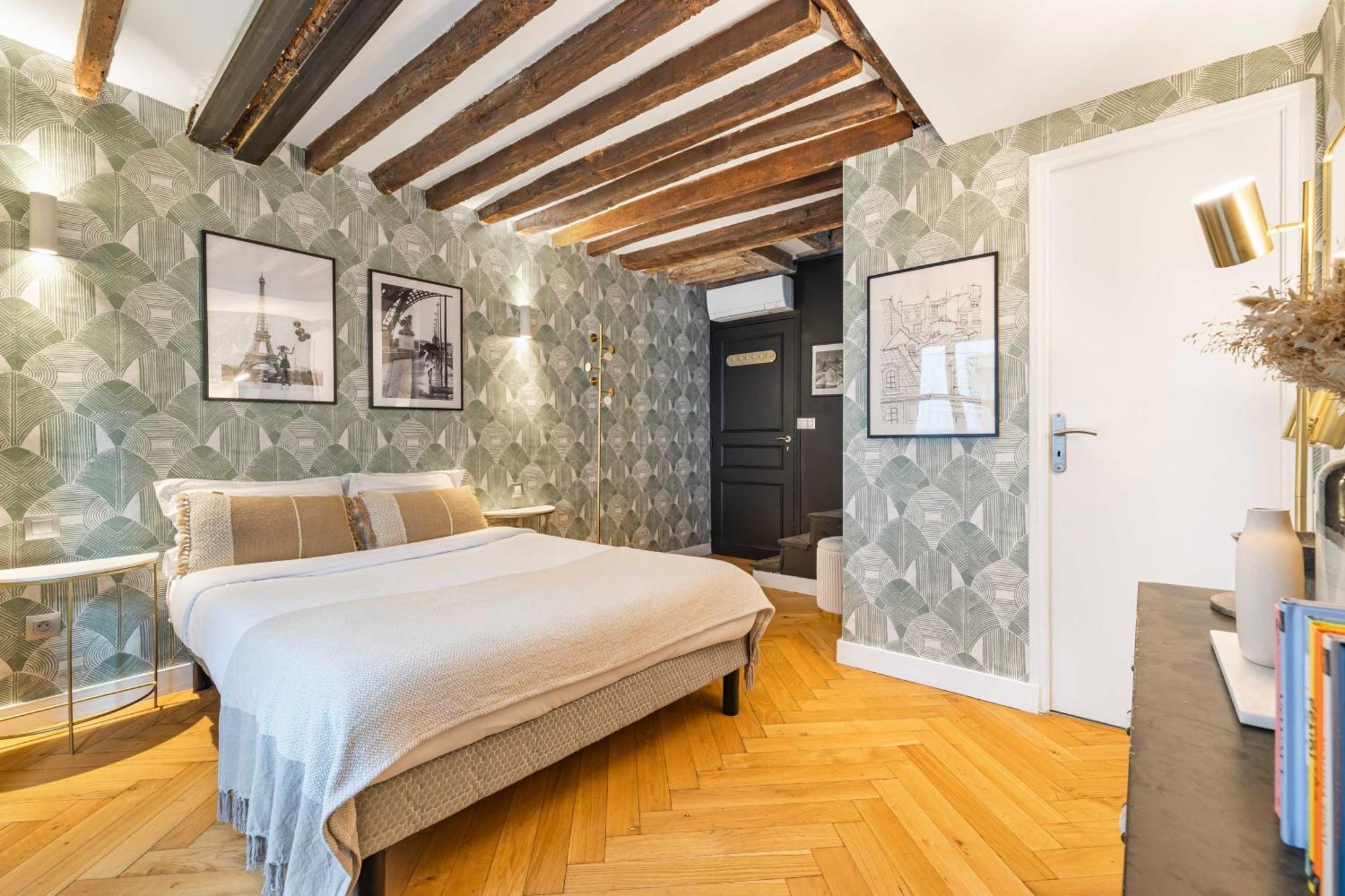 Ultra Central Historical Parisian Flat - Louvre מראה חיצוני תמונה