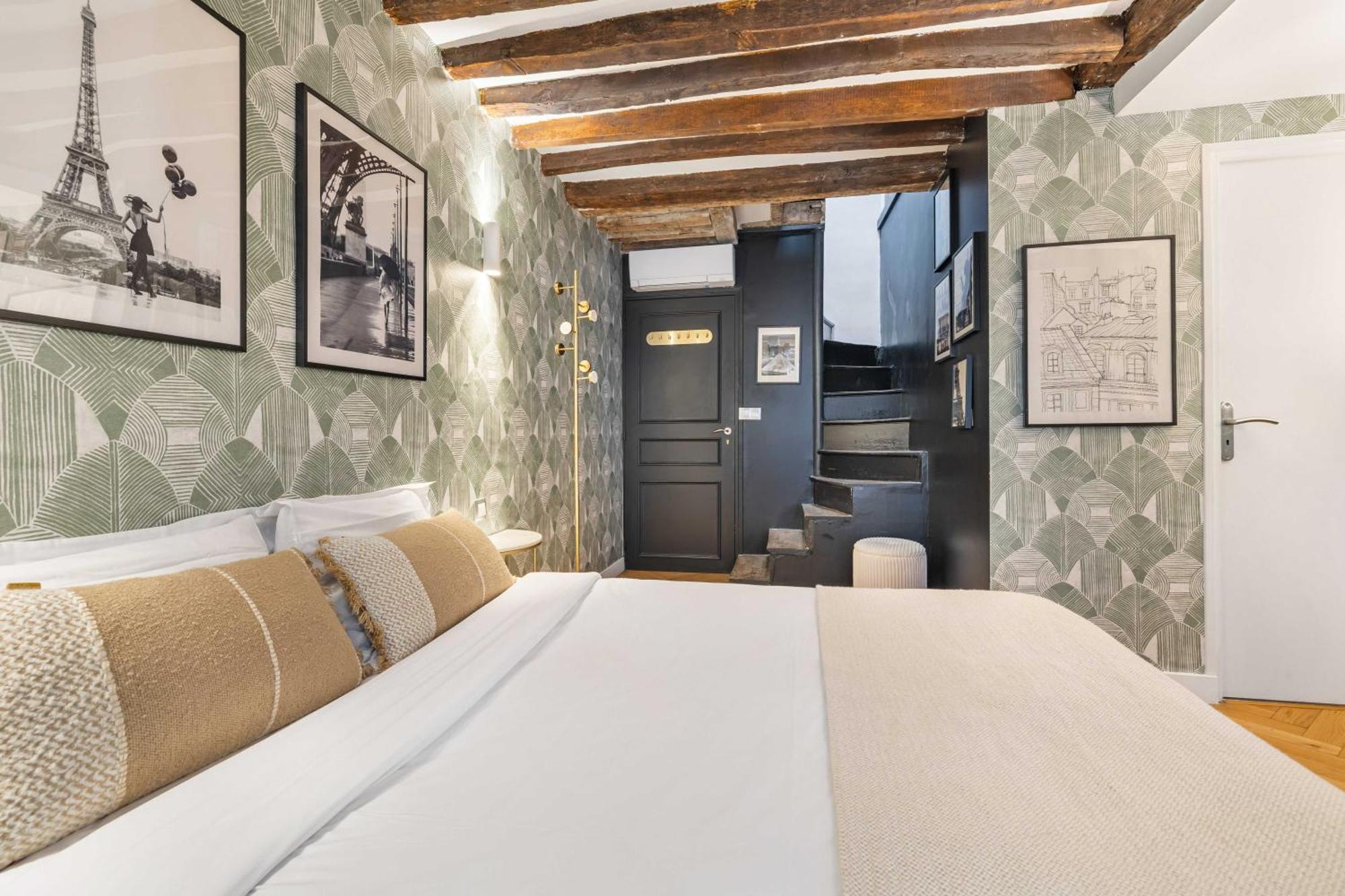 Ultra Central Historical Parisian Flat - Louvre מראה חיצוני תמונה