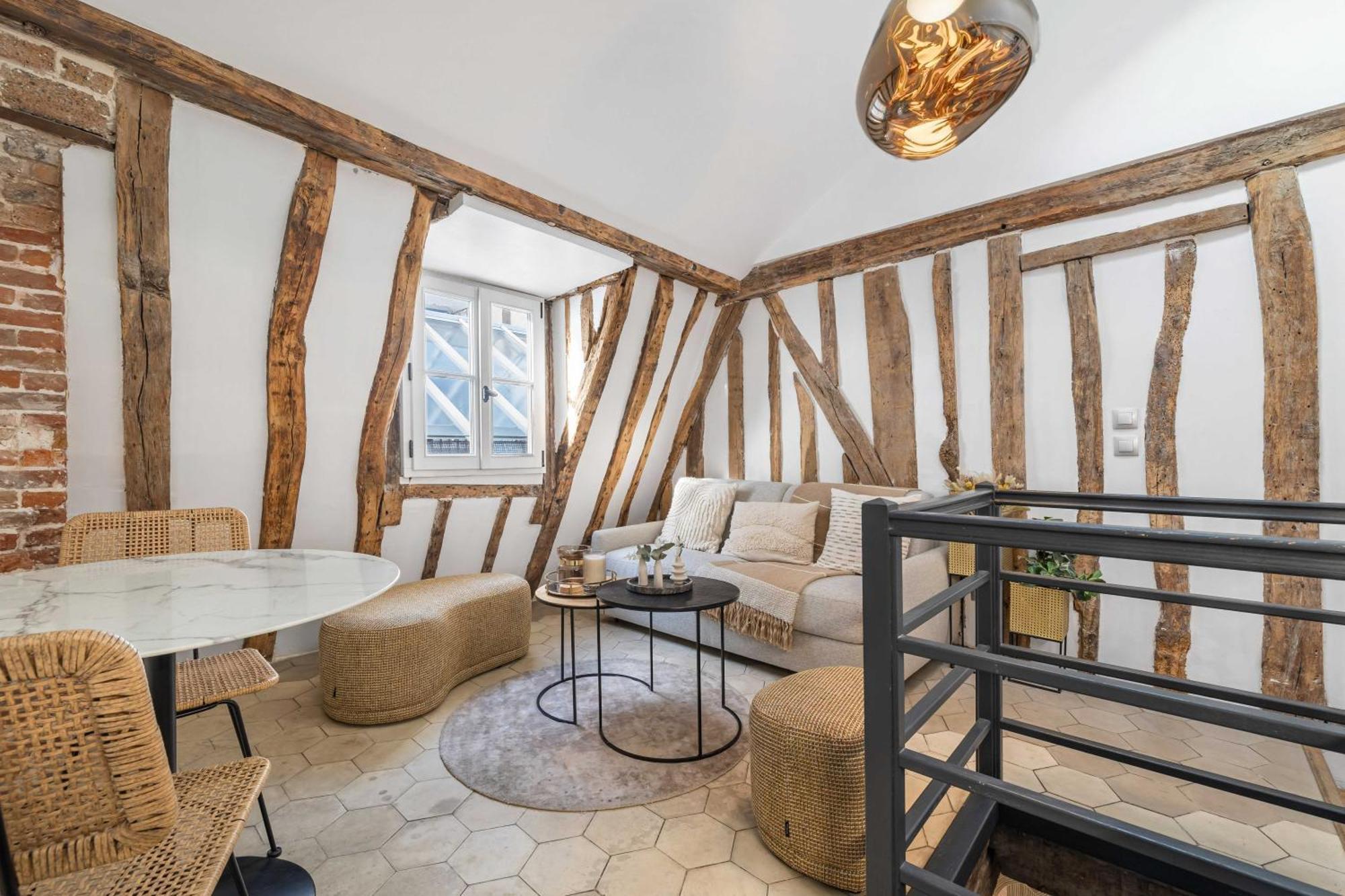 Ultra Central Historical Parisian Flat - Louvre מראה חיצוני תמונה