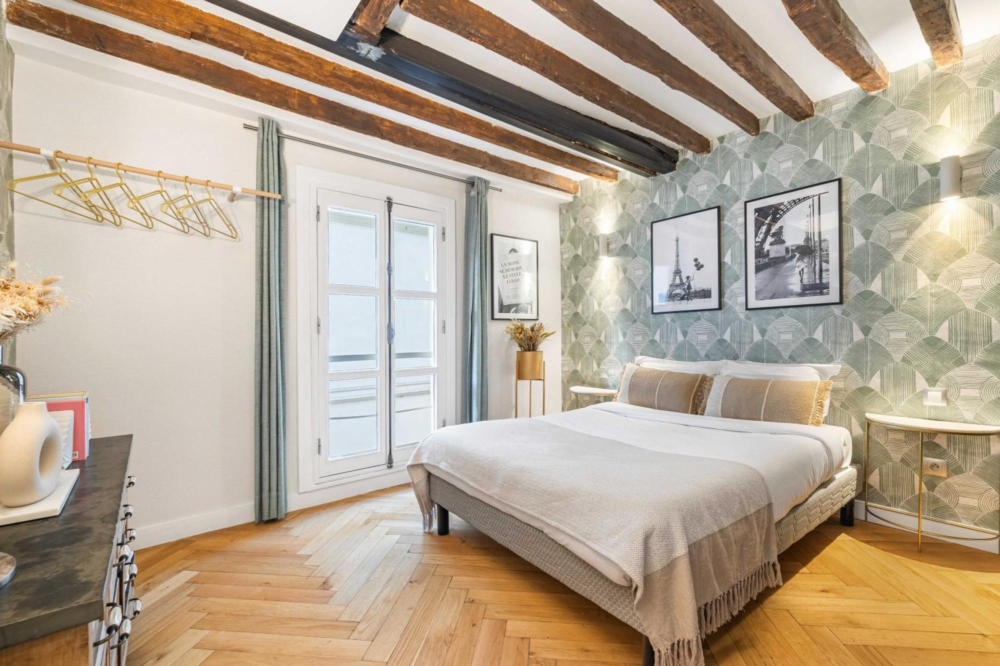 Ultra Central Historical Parisian Flat - Louvre מראה חיצוני תמונה