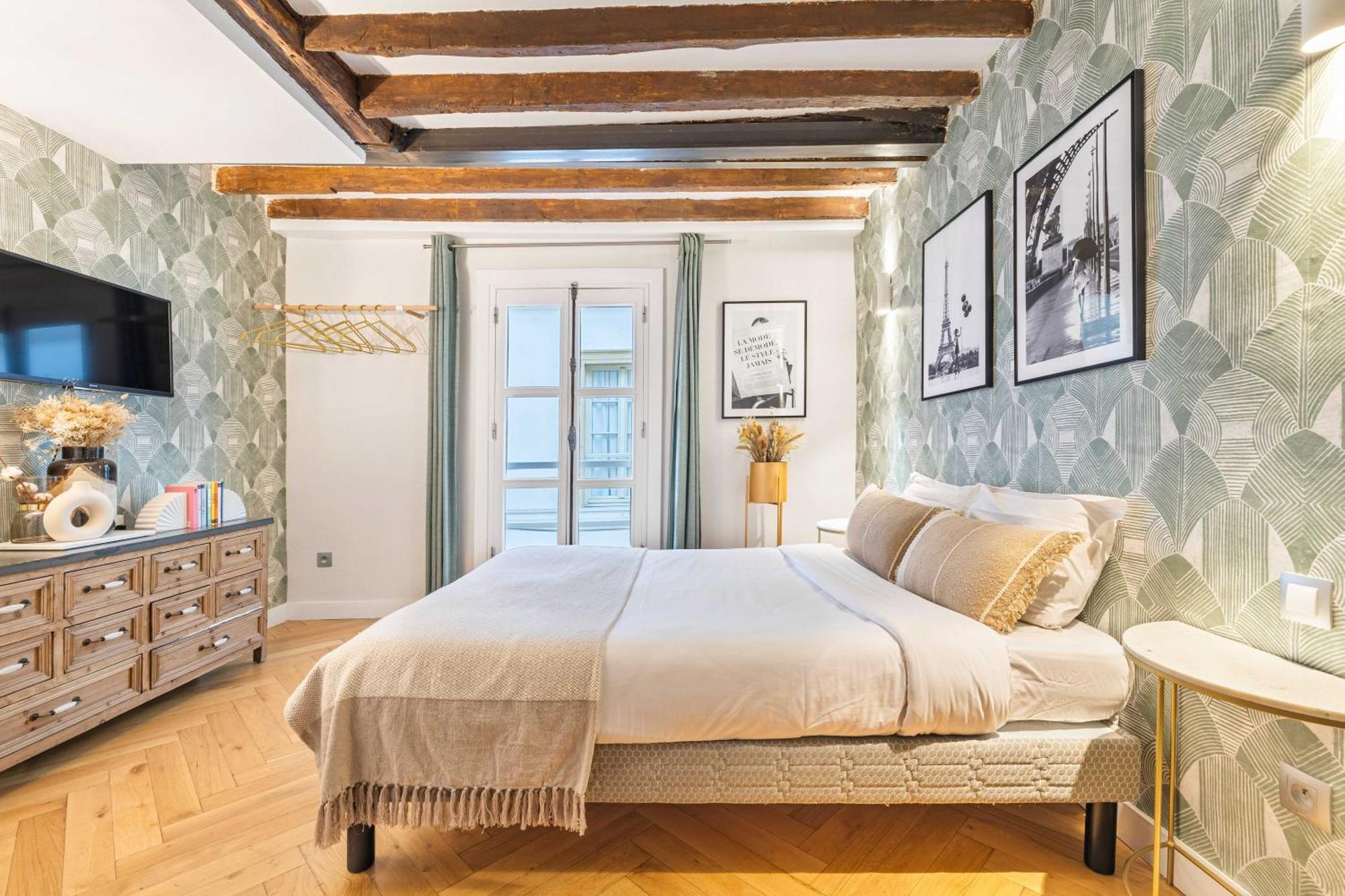 Ultra Central Historical Parisian Flat - Louvre מראה חיצוני תמונה