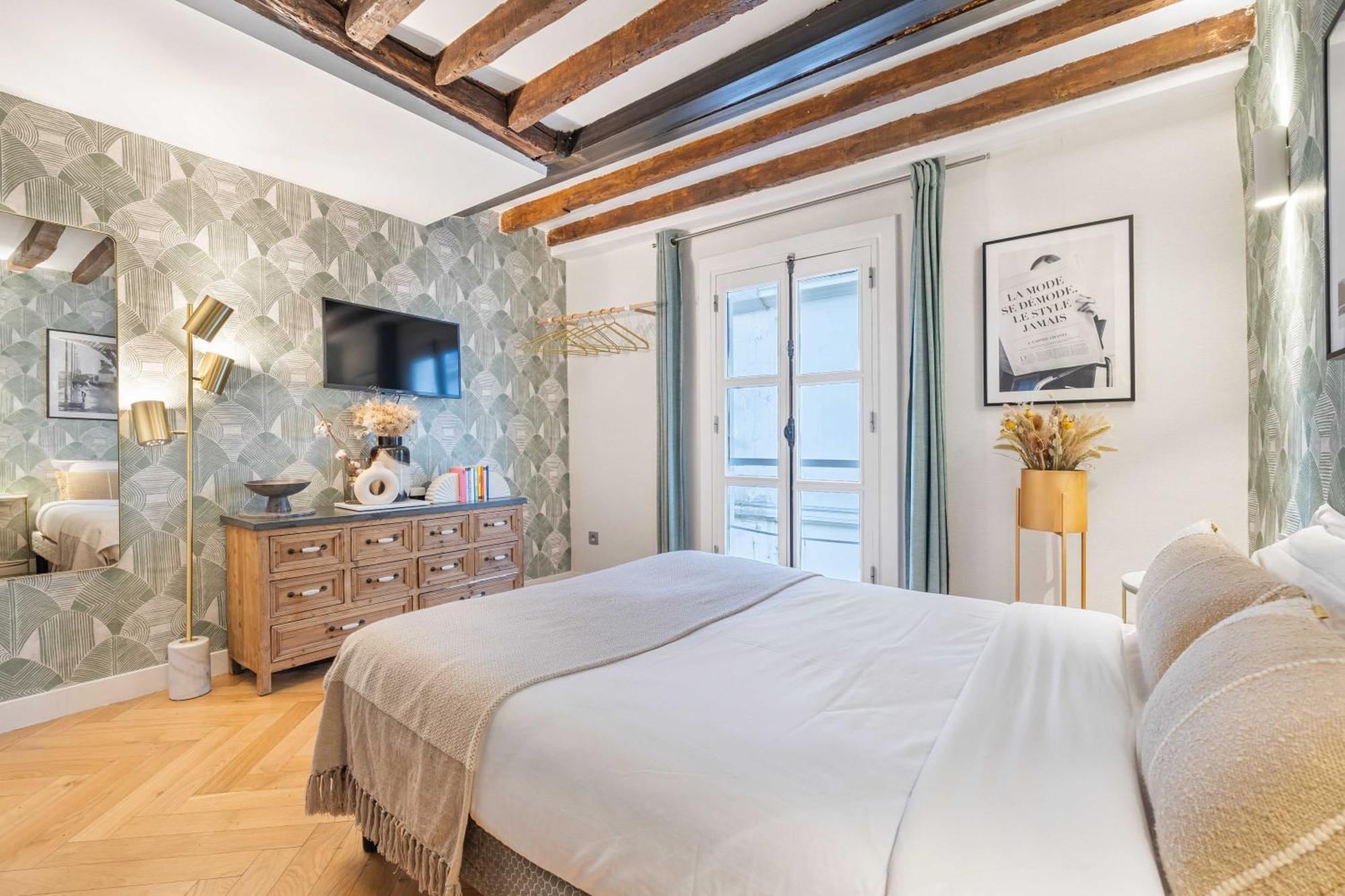 Ultra Central Historical Parisian Flat - Louvre מראה חיצוני תמונה