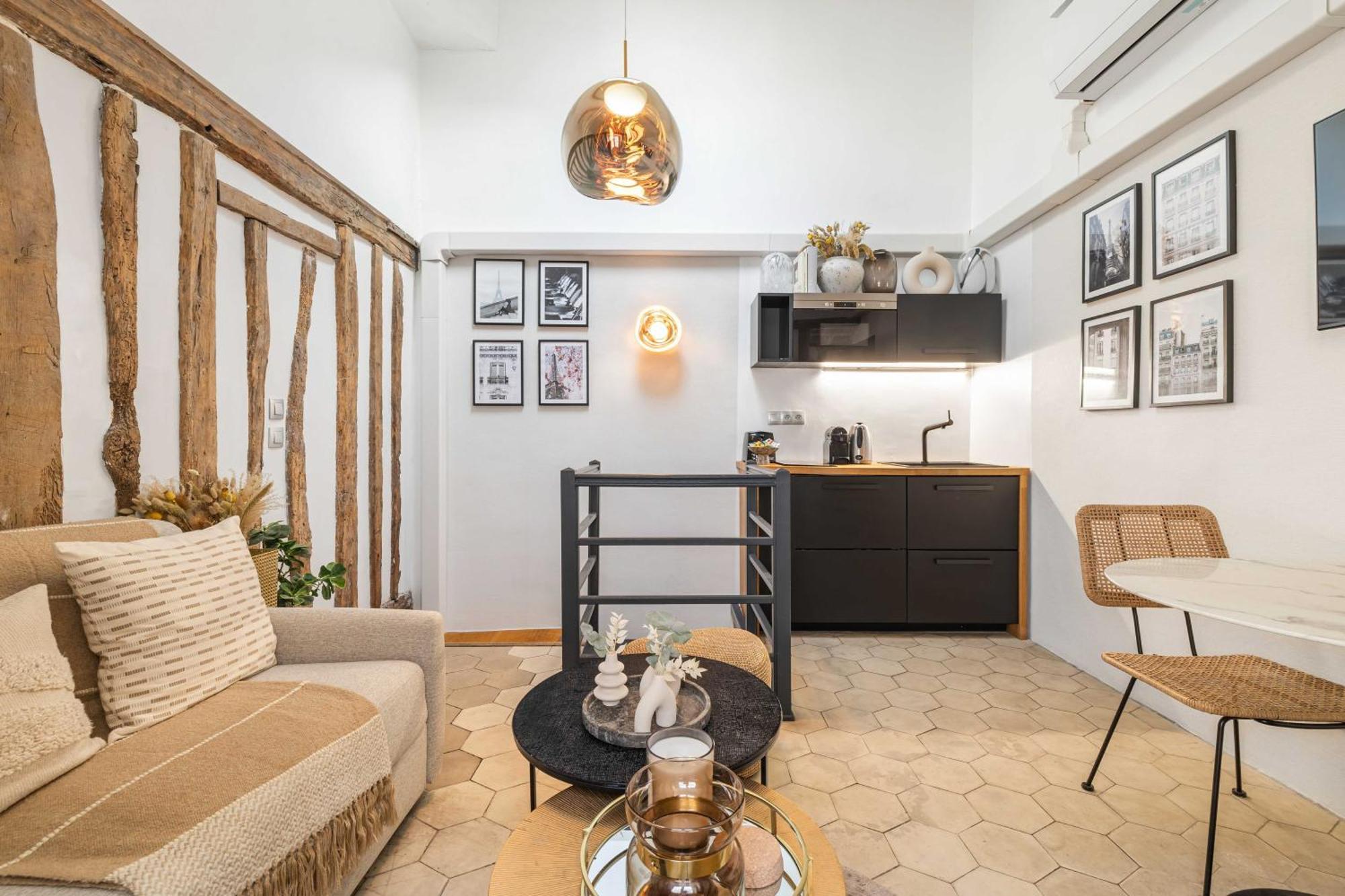 Ultra Central Historical Parisian Flat - Louvre מראה חיצוני תמונה
