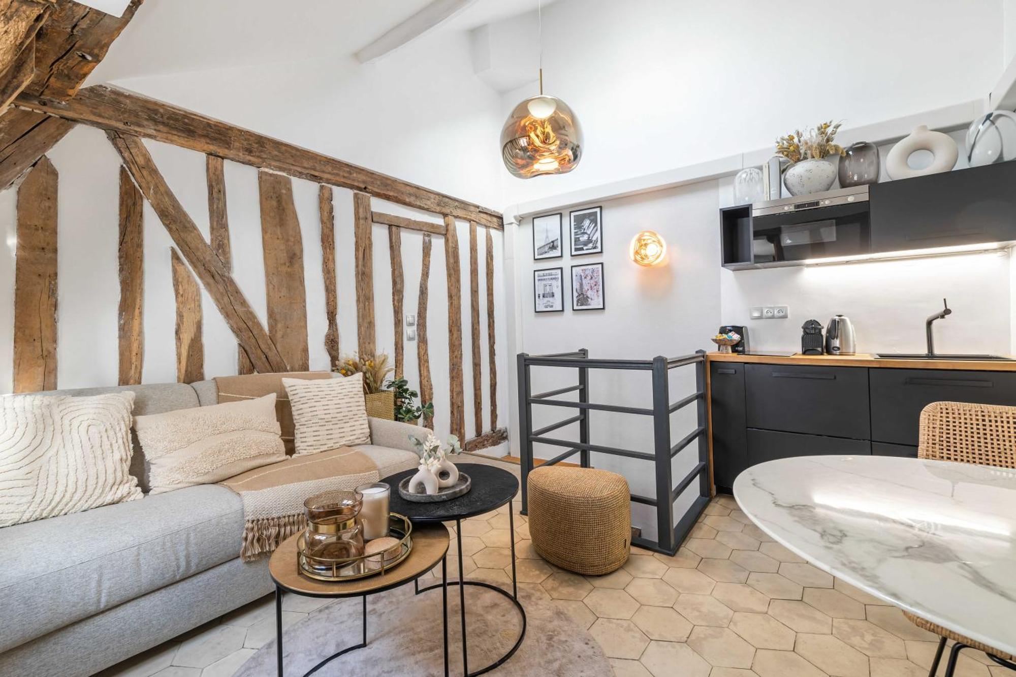 Ultra Central Historical Parisian Flat - Louvre מראה חיצוני תמונה