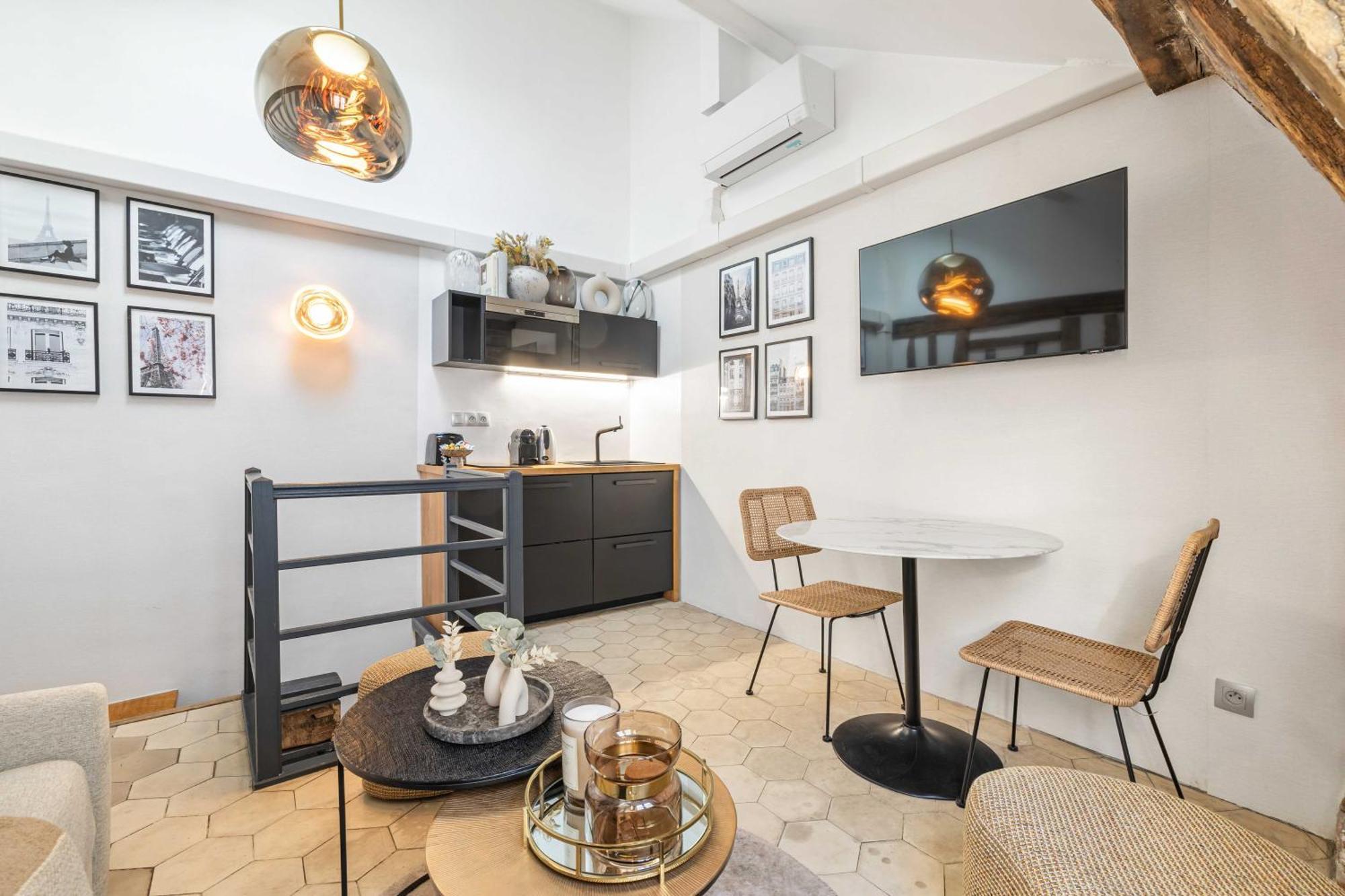 Ultra Central Historical Parisian Flat - Louvre מראה חיצוני תמונה