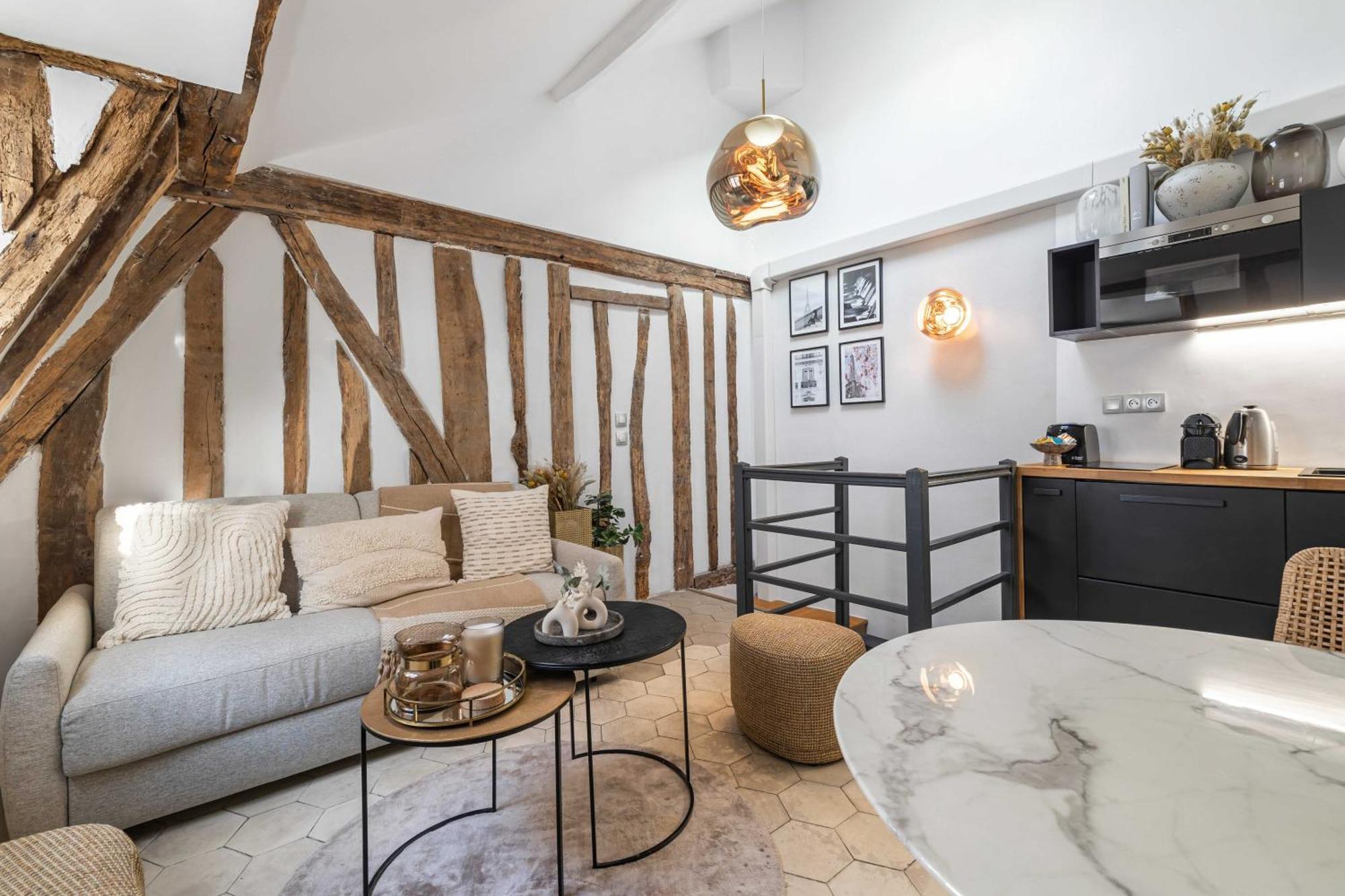 Ultra Central Historical Parisian Flat - Louvre מראה חיצוני תמונה
