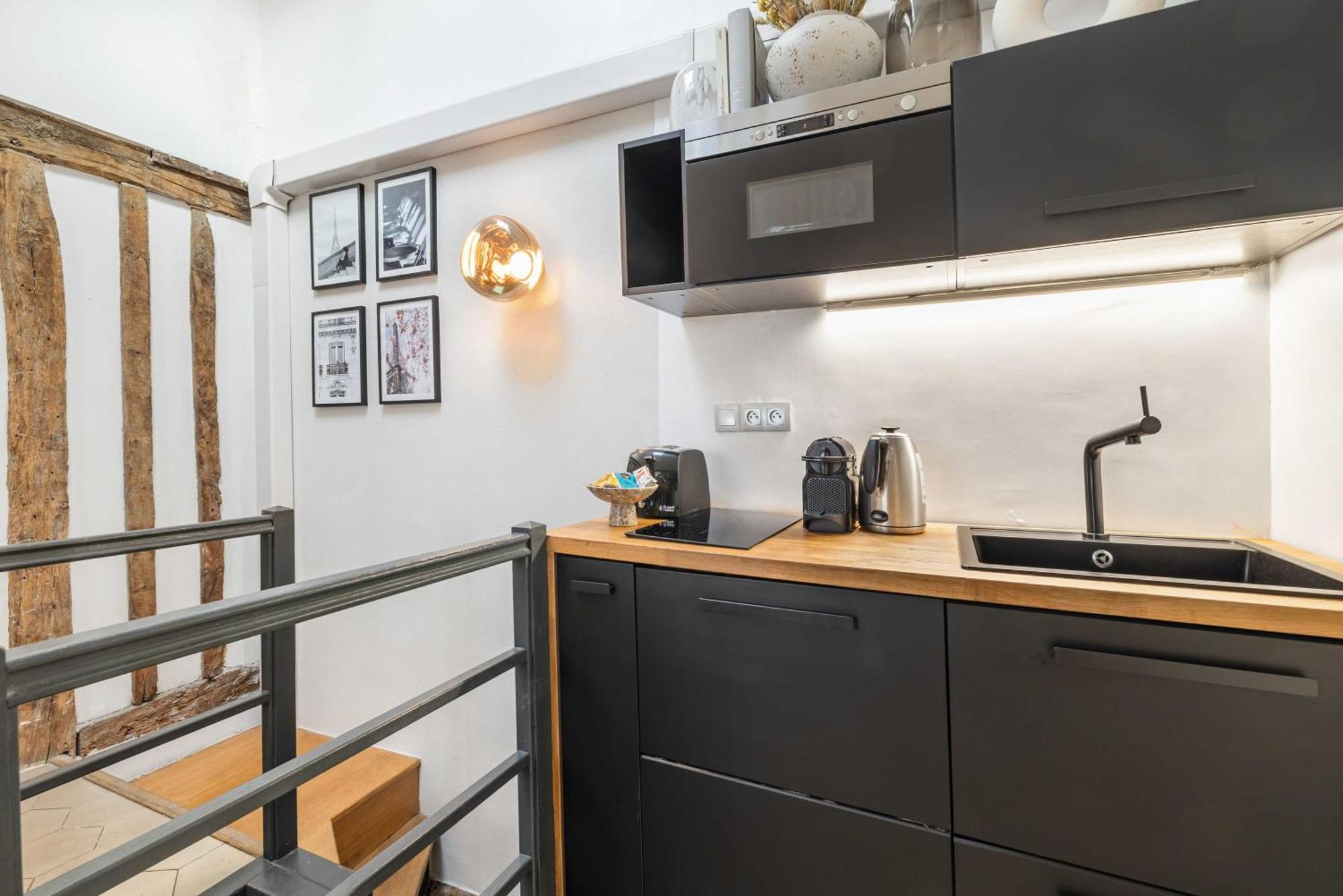 Ultra Central Historical Parisian Flat - Louvre מראה חיצוני תמונה