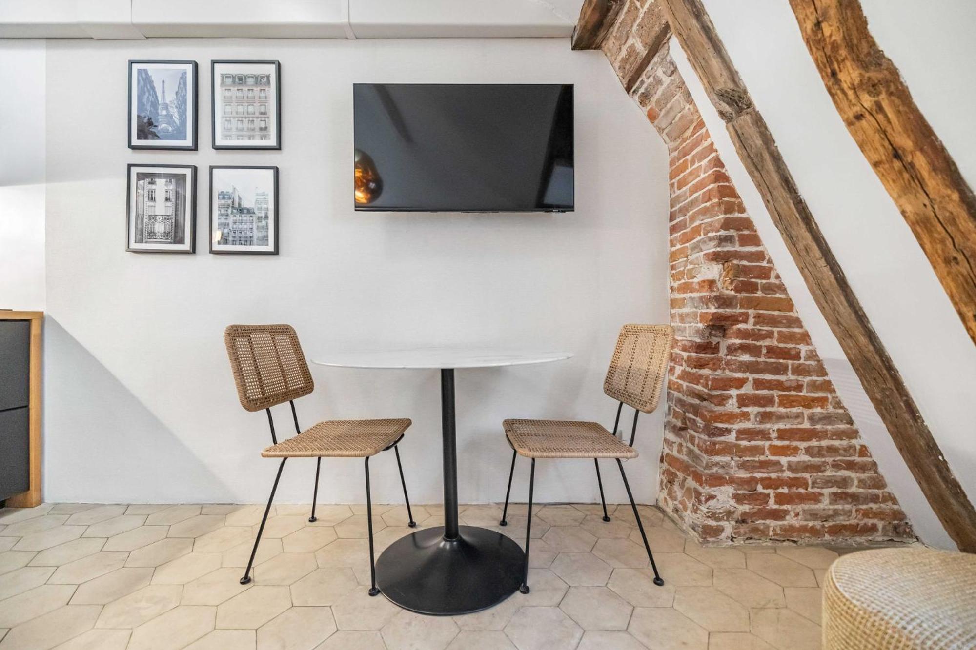 Ultra Central Historical Parisian Flat - Louvre מראה חיצוני תמונה
